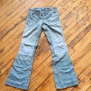 Citizens Of Humanity Light Blue Flare Jeans